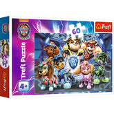PUZZLE TREFL 60 PATRULA CATELUSILOR AVENTURILE ORASULUI